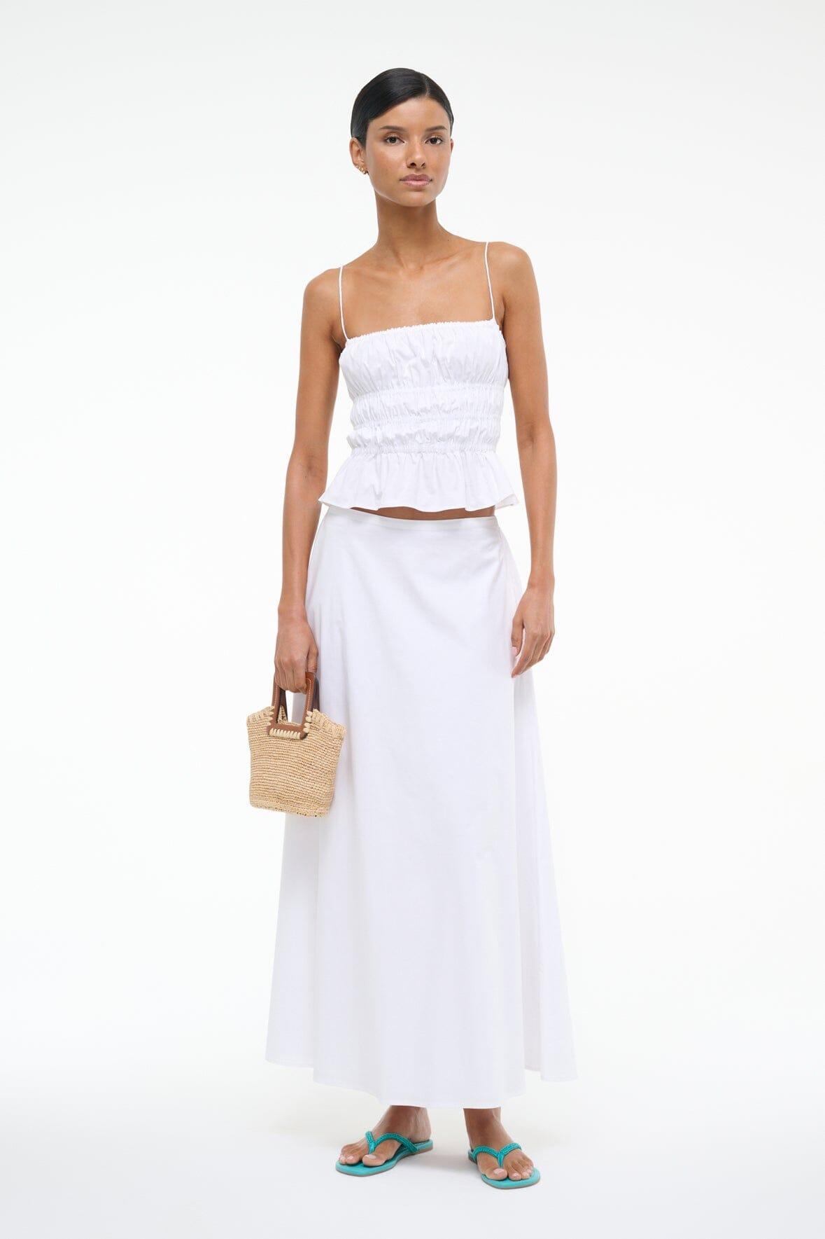 AYLA TOP | WHITE Product Image