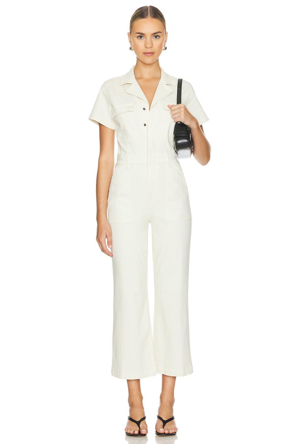 Makenna Utility Wideleg Jumpsuit PISTOLA Product Image