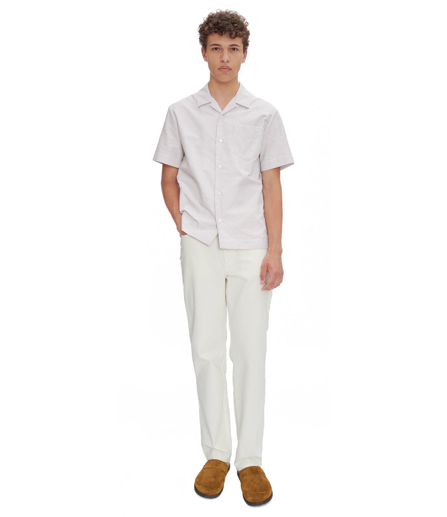 Lloyd Logo pocket short-sleeve shirt Male Product Image