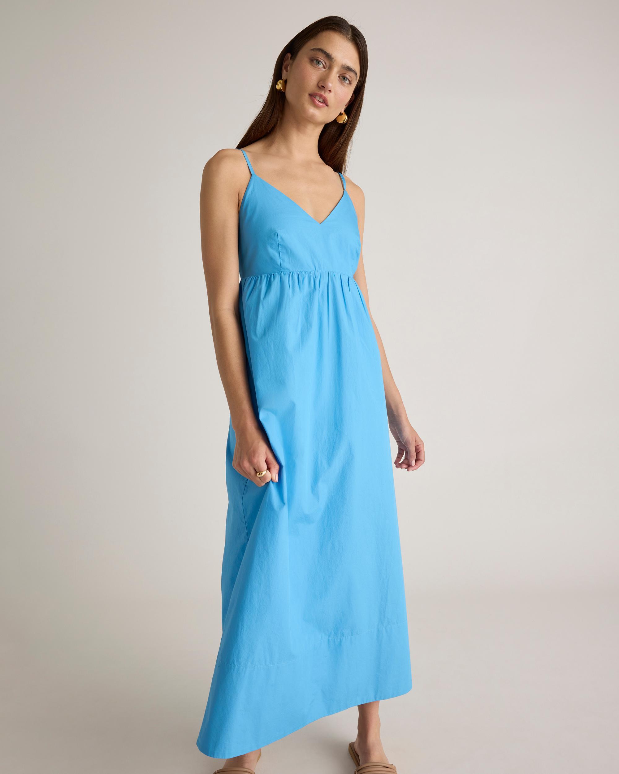 Quince | Women's Sleeveless Maxi Dress Organic Cotton Product Image