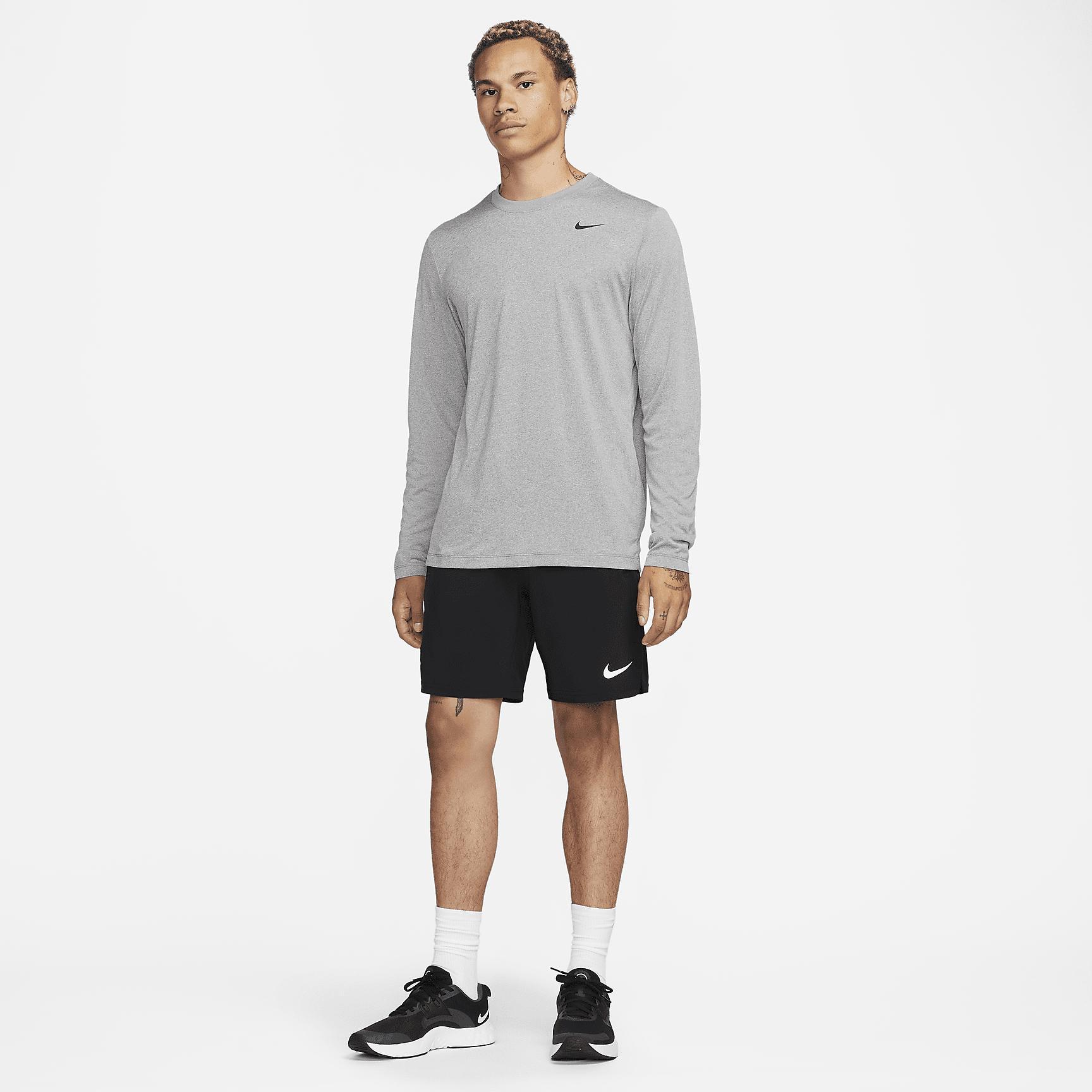 Nike Men's Dri-FIT Legend Long-Sleeve Fitness Top Product Image