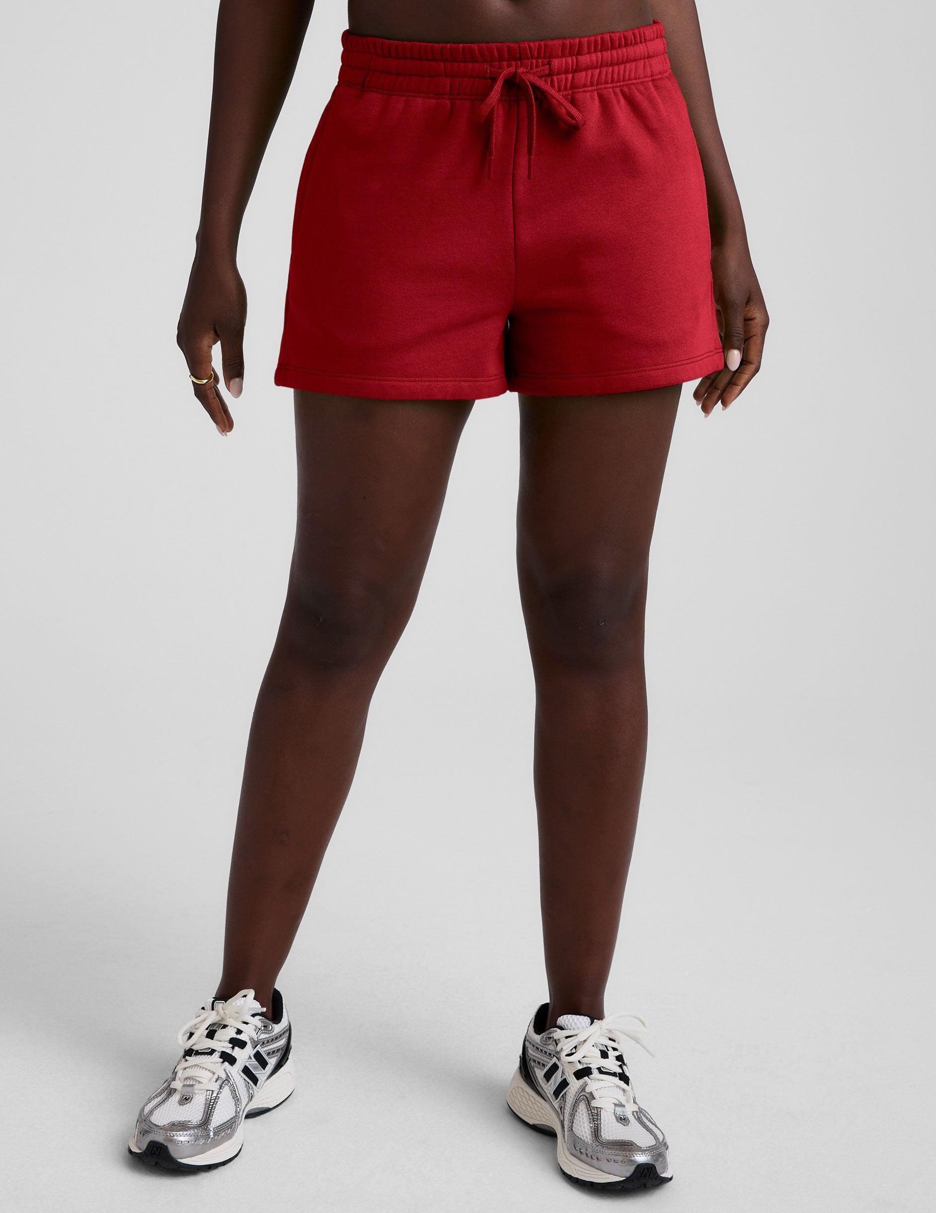 LuxeFleece Sweat Short Girls Product Image
