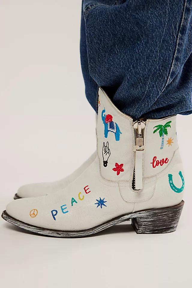Scenic Route Embroidered Boots Product Image
