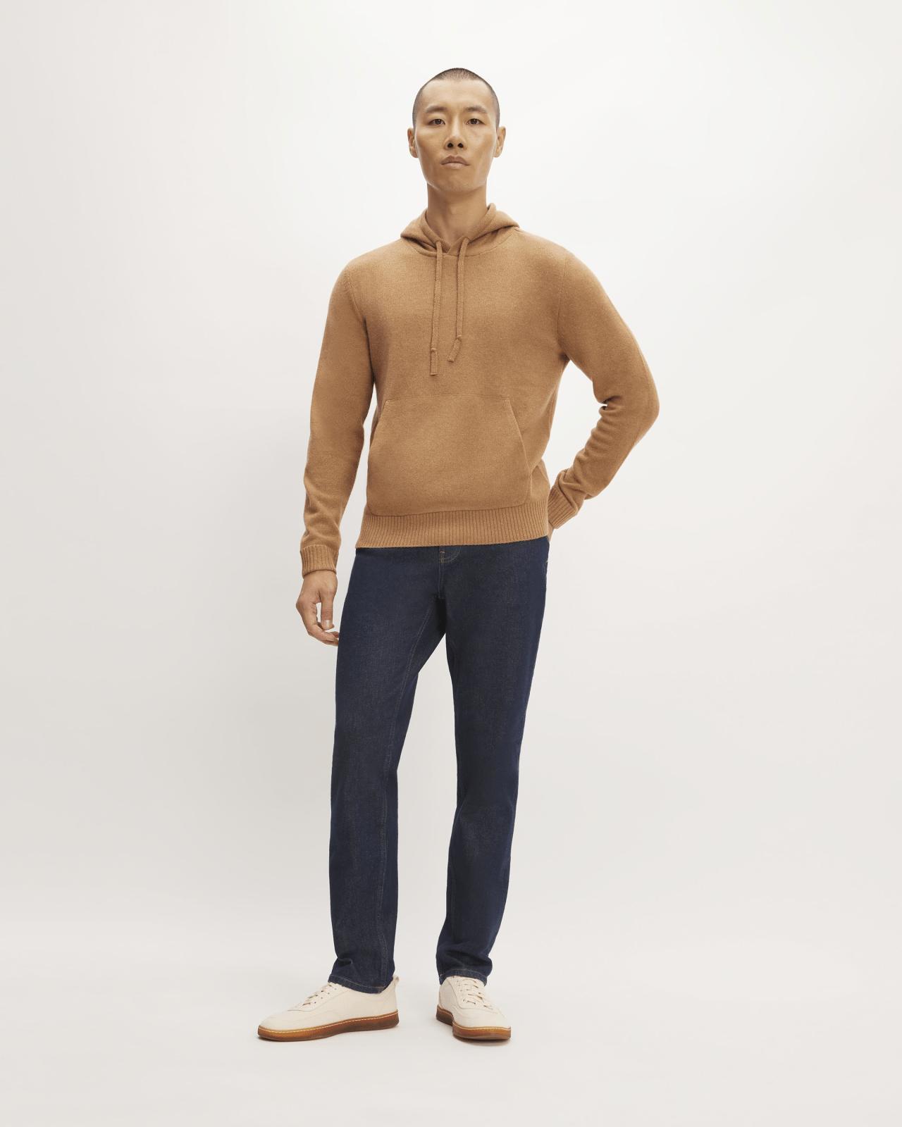 The Felted Merino Hoodie Product Image