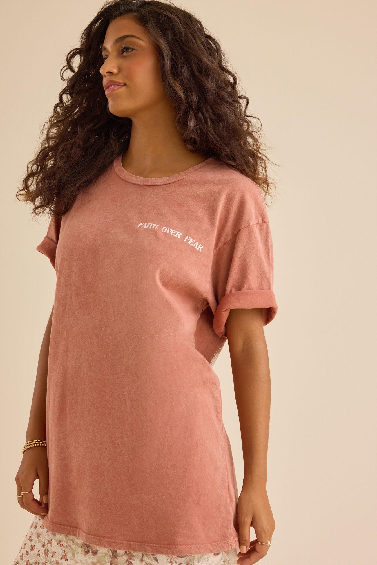 Faith Over Fear Graphic Tee Product Image