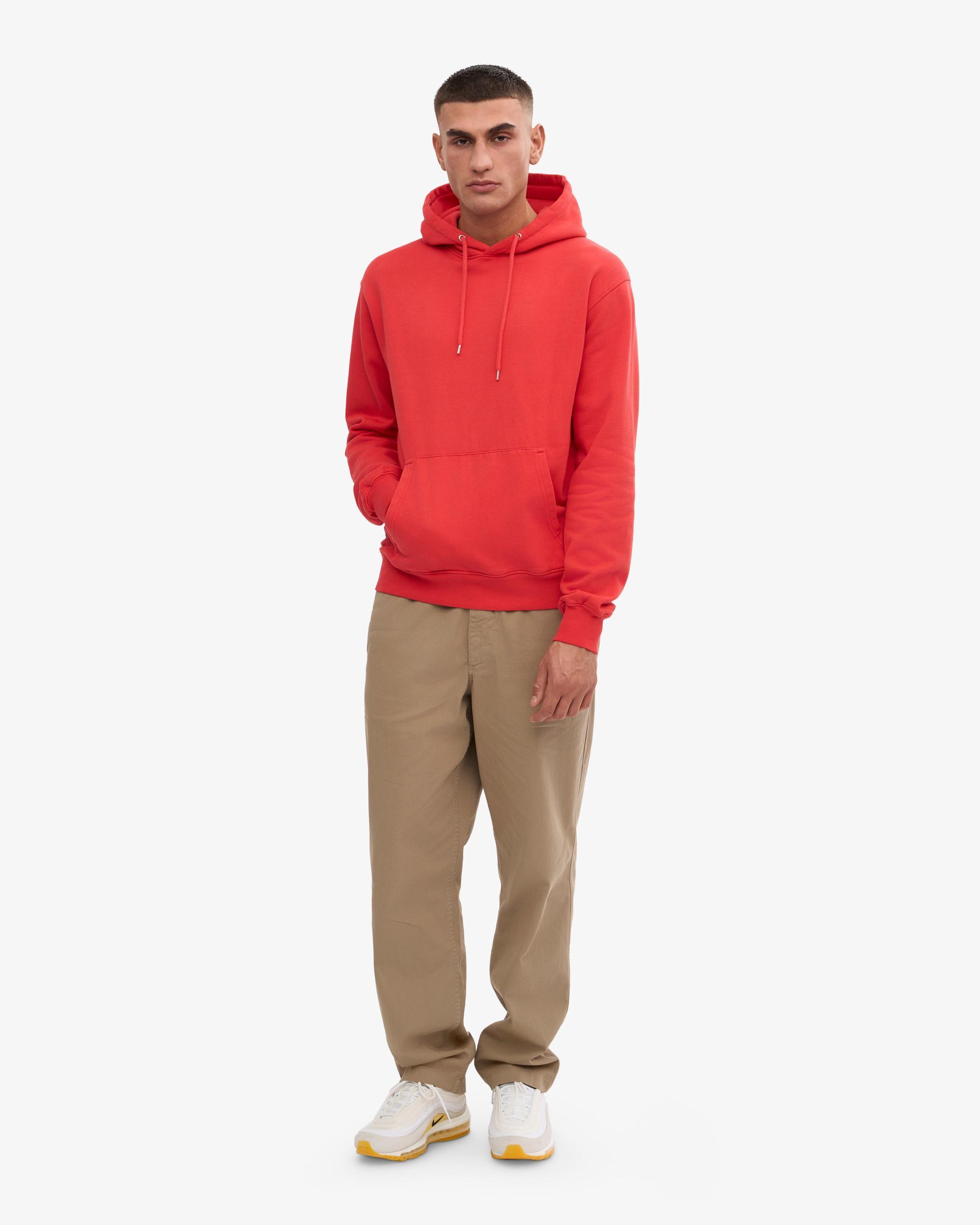 Classic Organic Hood - Red Tangerine Product Image