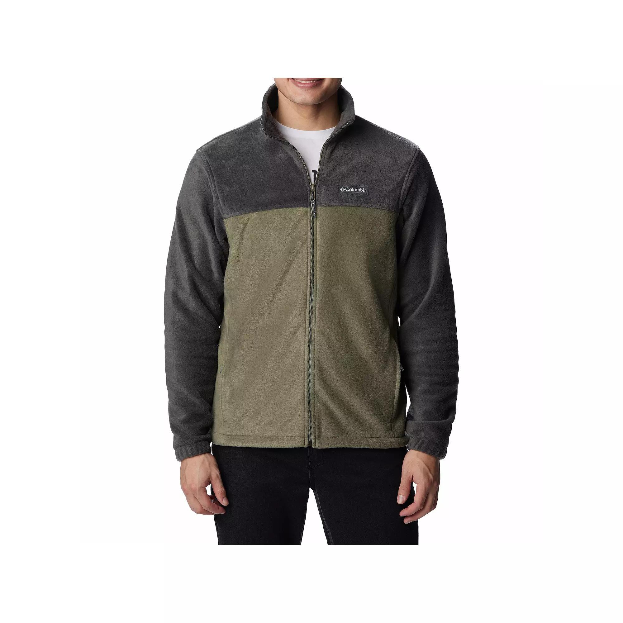 Men's Columbia Steens Mountain™ Full-Zip Fleece Jacket, Size: Medium, Dark Mountain Blue Product Image