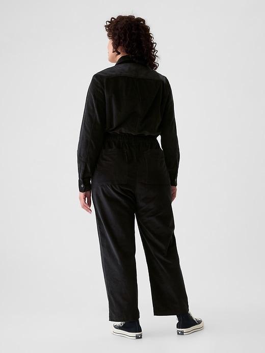 Corduroy Utility Jumpsuit Product Image