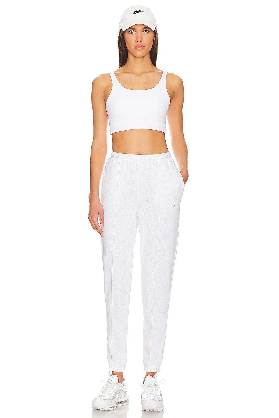 Women's Nike Sportswear Chill Terry Slim High-Waisted French Terry Sweatpants Product Image