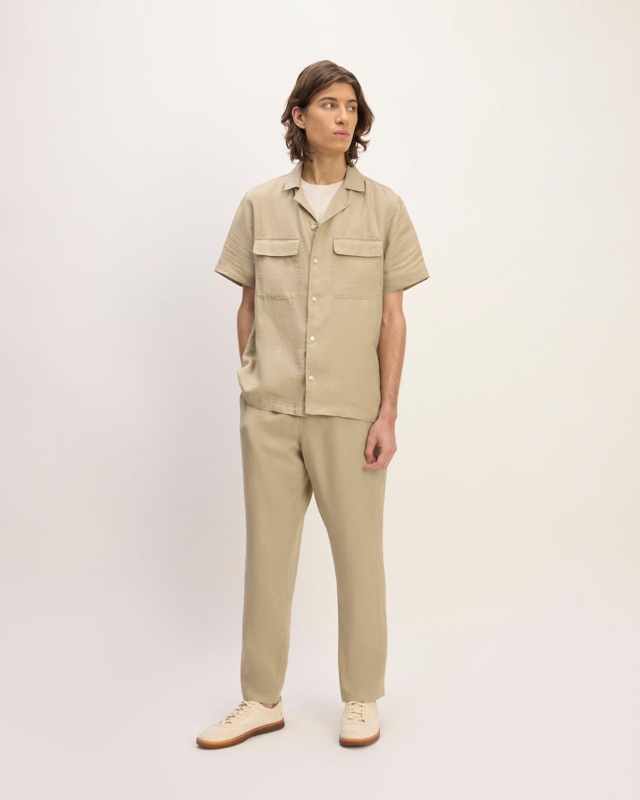 The Linen Easy Pant Product Image