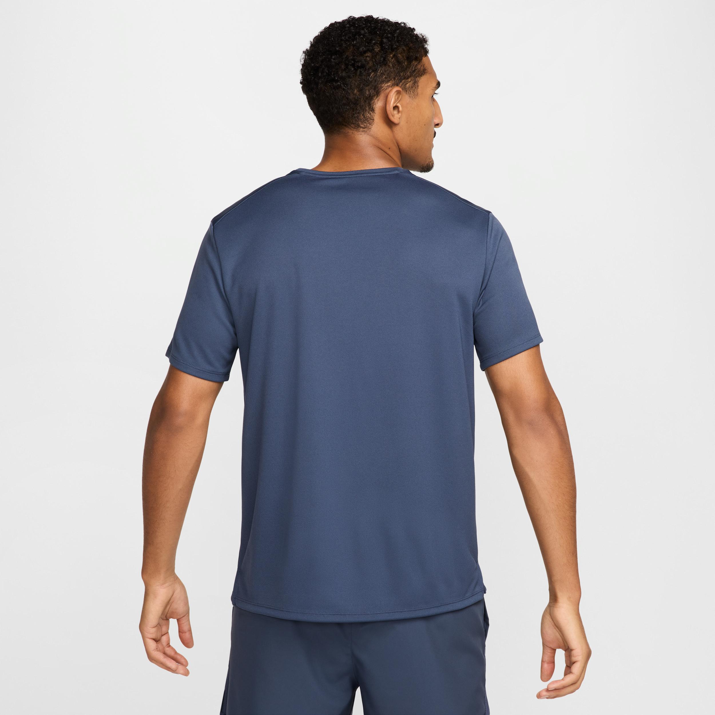Nike Men's Miler Dri-FIT UV Short-Sleeve Running Top Product Image