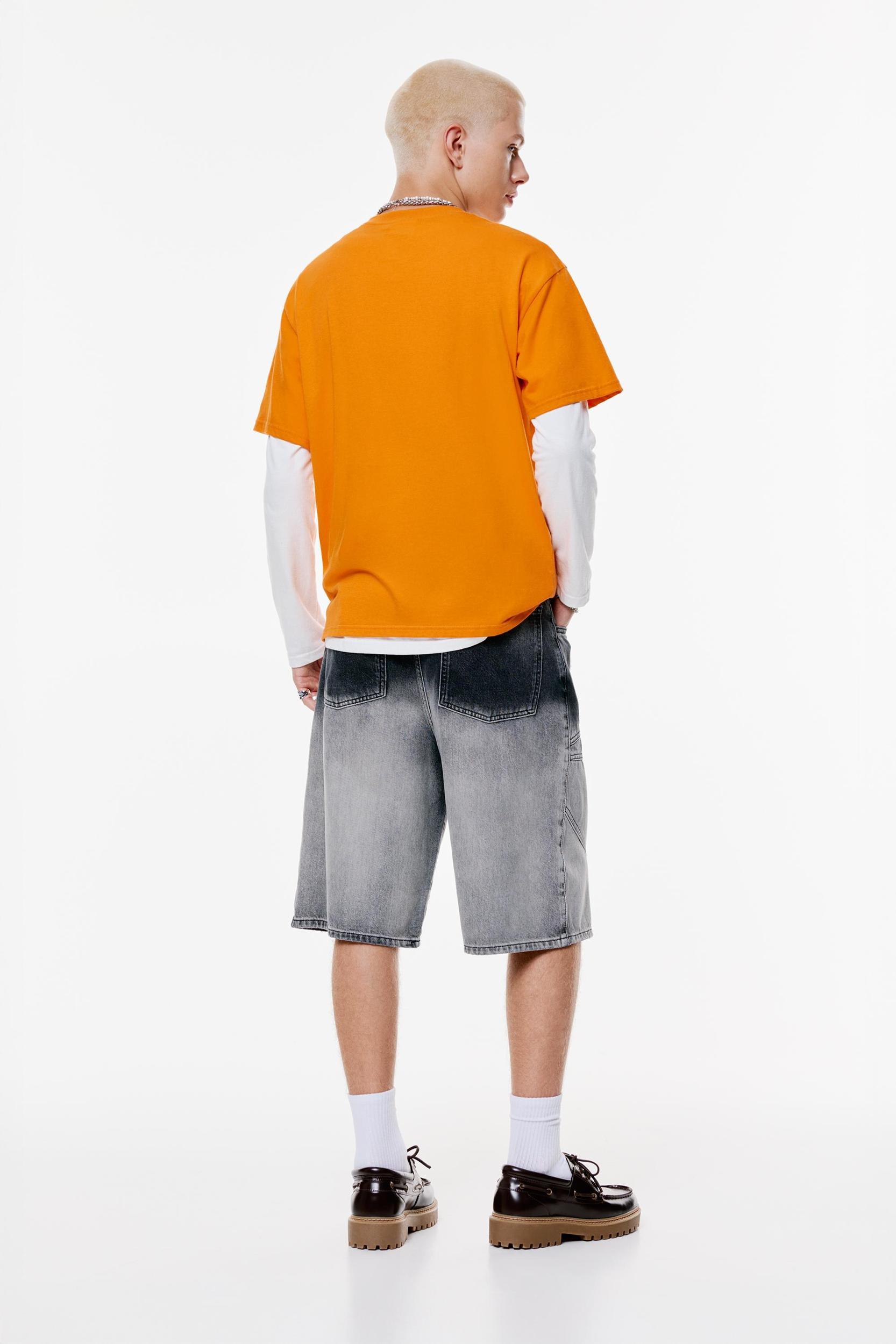 Orange Honda T-shirt Product Image