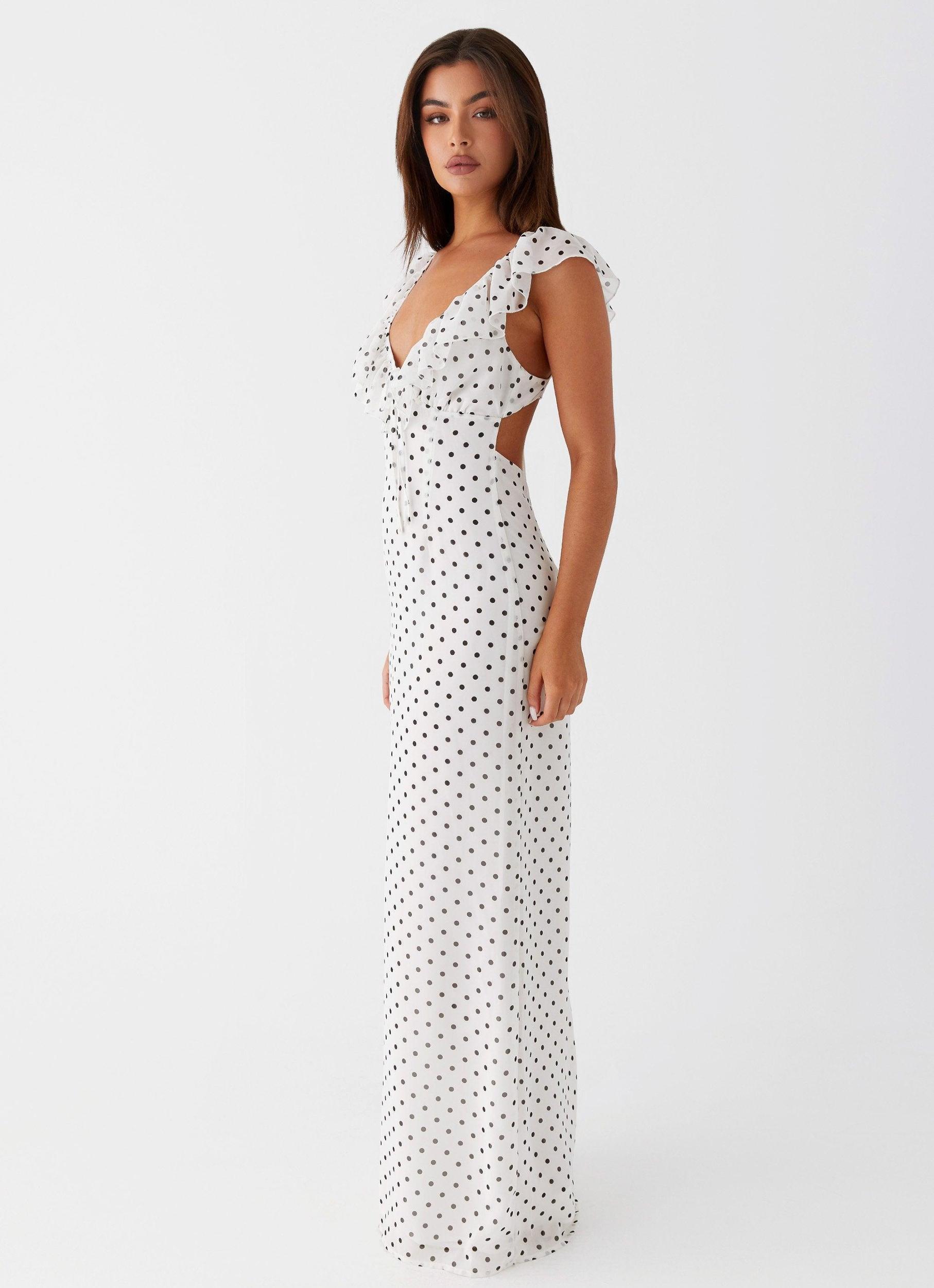 Silvie Maxi Dress - White Product Image