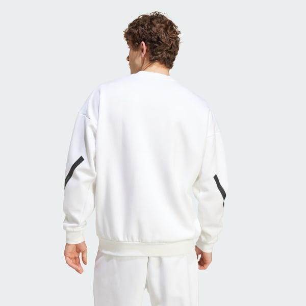 adidas New adidas Z.N.E. Sweatshirt Black XL Mens Product Image