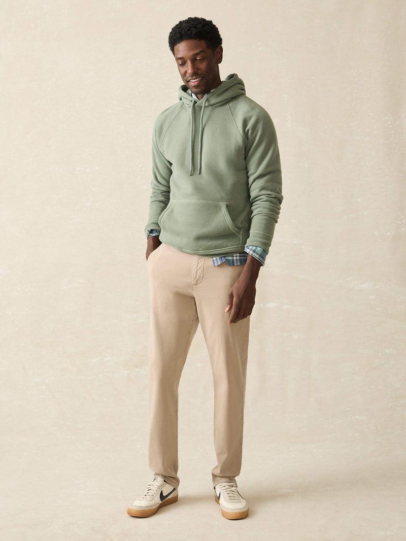 Coastline Stretch Chino - Utility Khaki Product Image