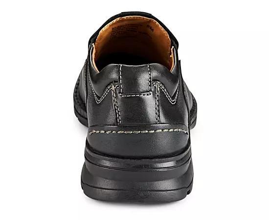 Dockers Agent Mens Leather Casual Slip-On Shoes Product Image