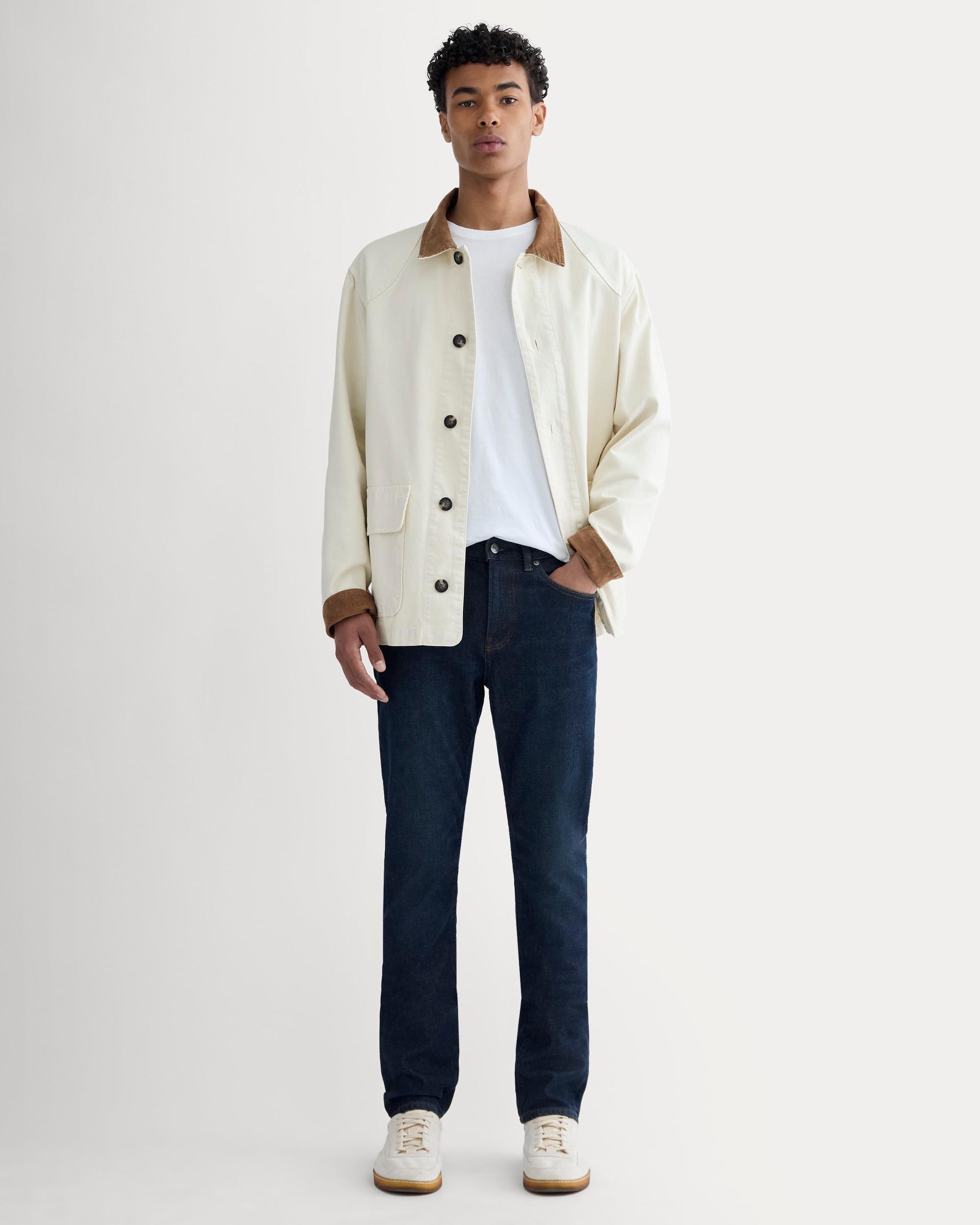 The Slim 4-Way Stretch Organic Jean | Uniform  Product Image