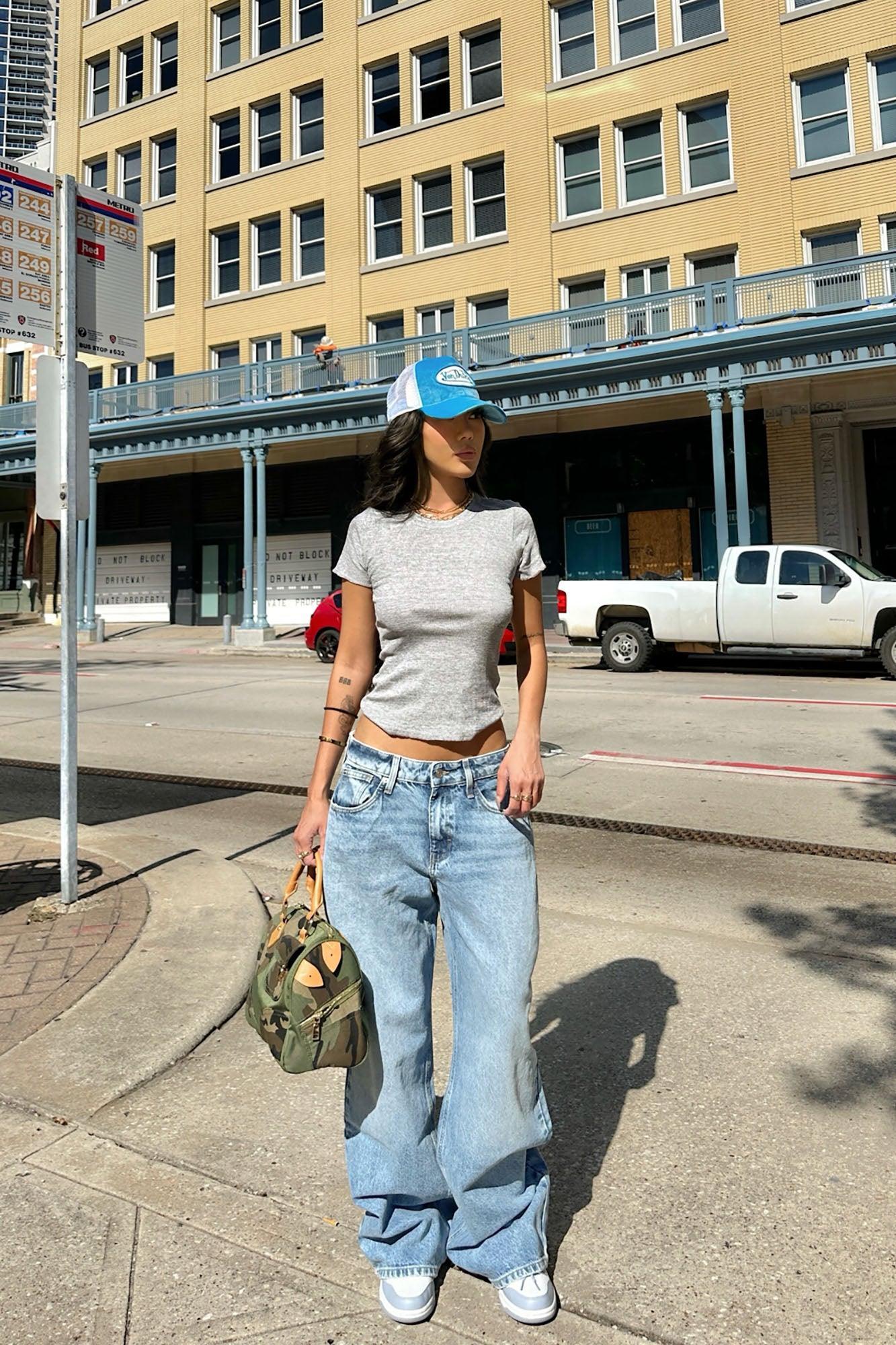 On To The Next Straight Leg Jeans - Medium Wash Product Image
