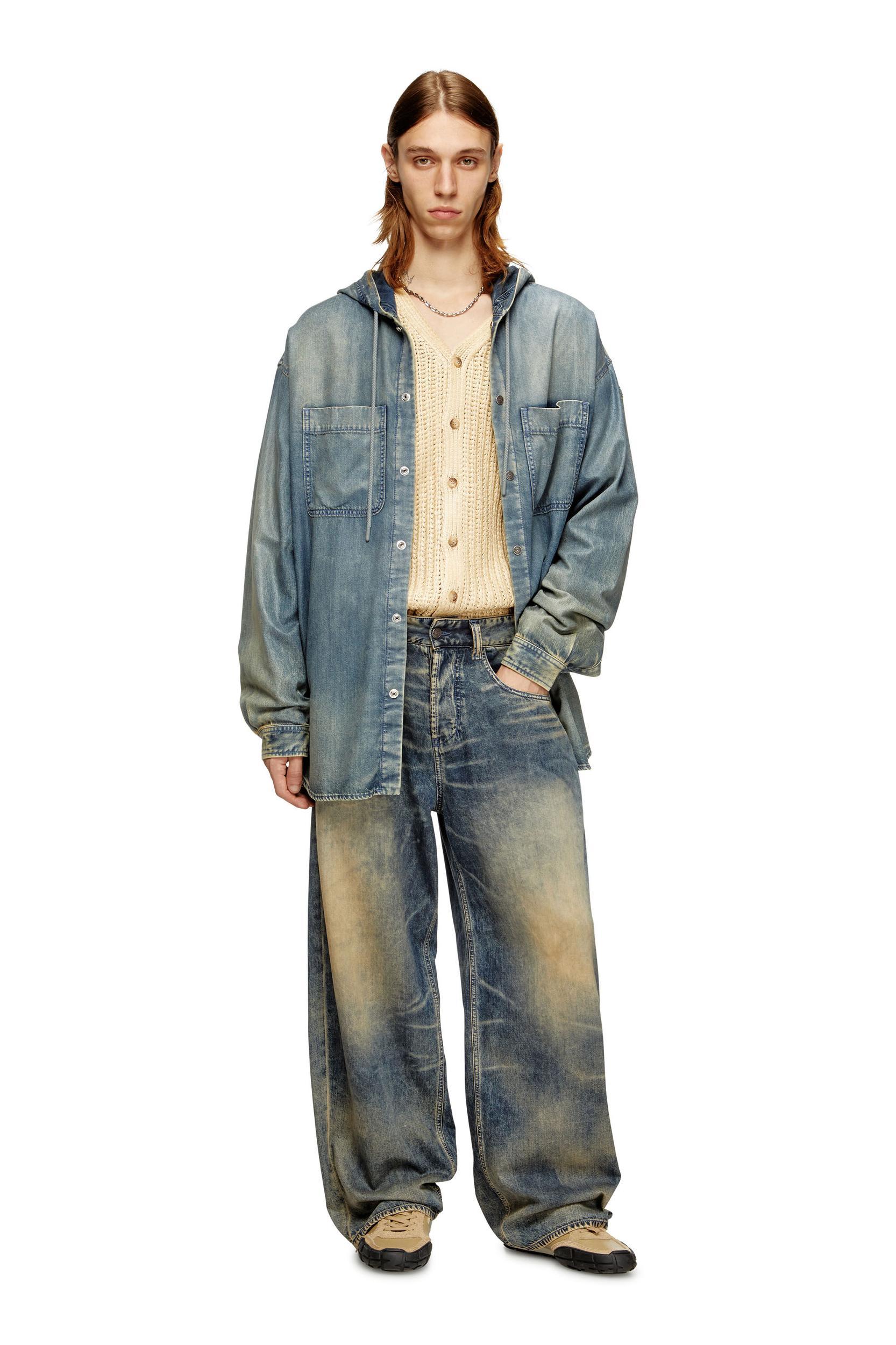 Relaxed Jeans 1997 D-Enim-M 0CEBB Product Image