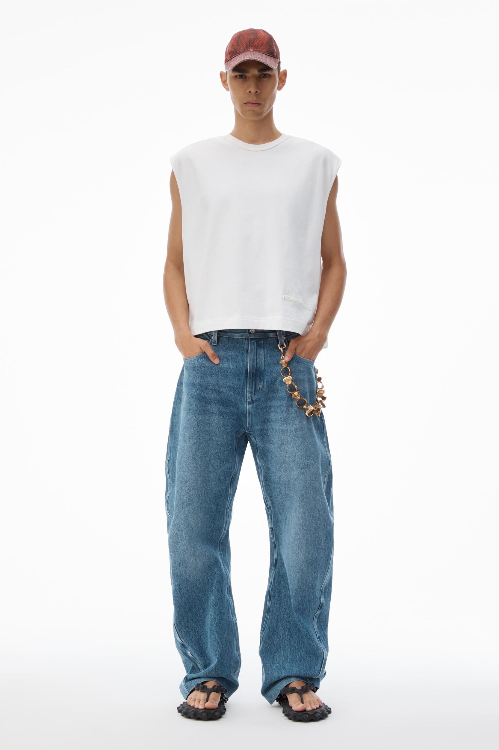 Men's Muscle Tank In Cotton Jersey Product Image