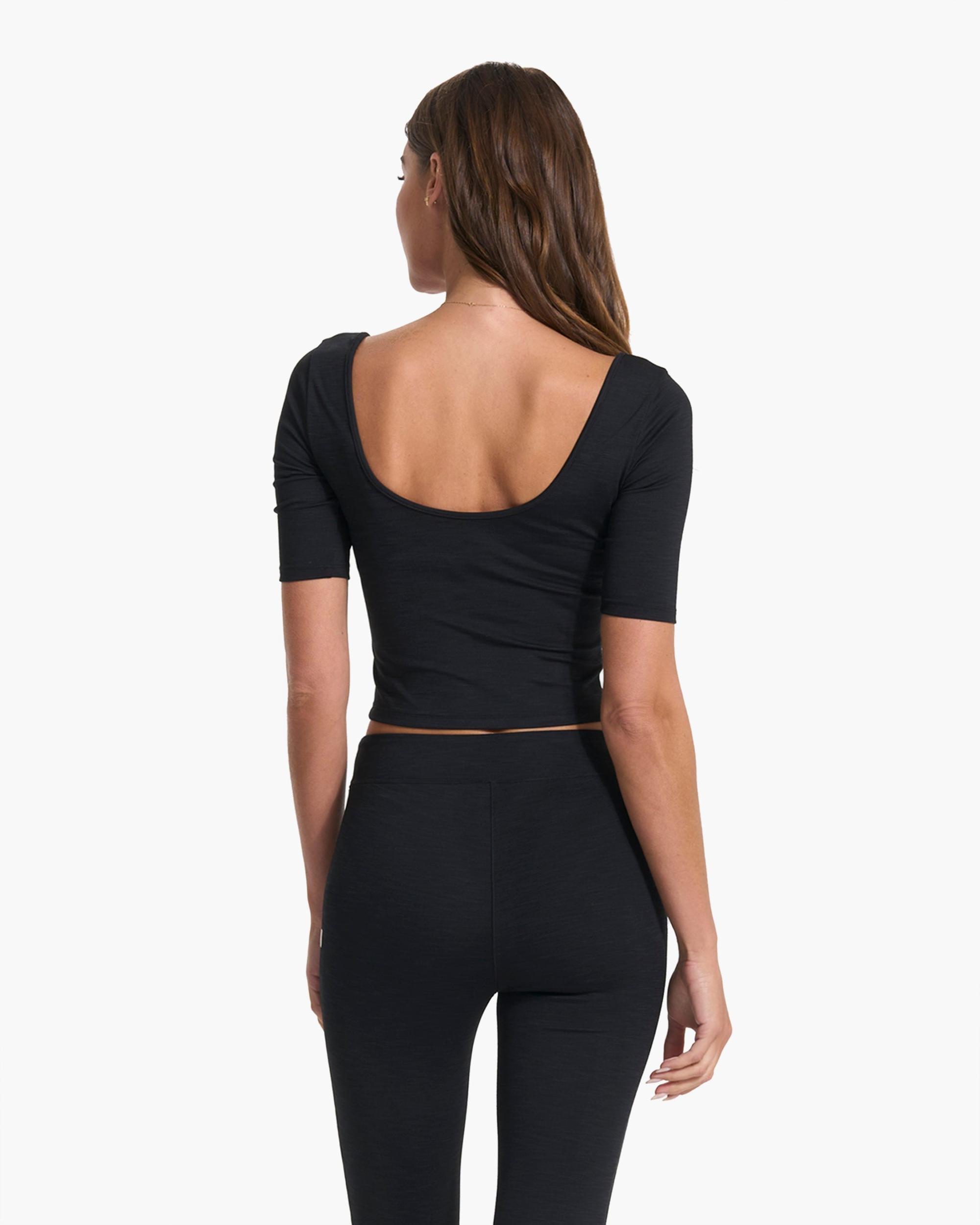 Lux Rib Avant Top Product Image