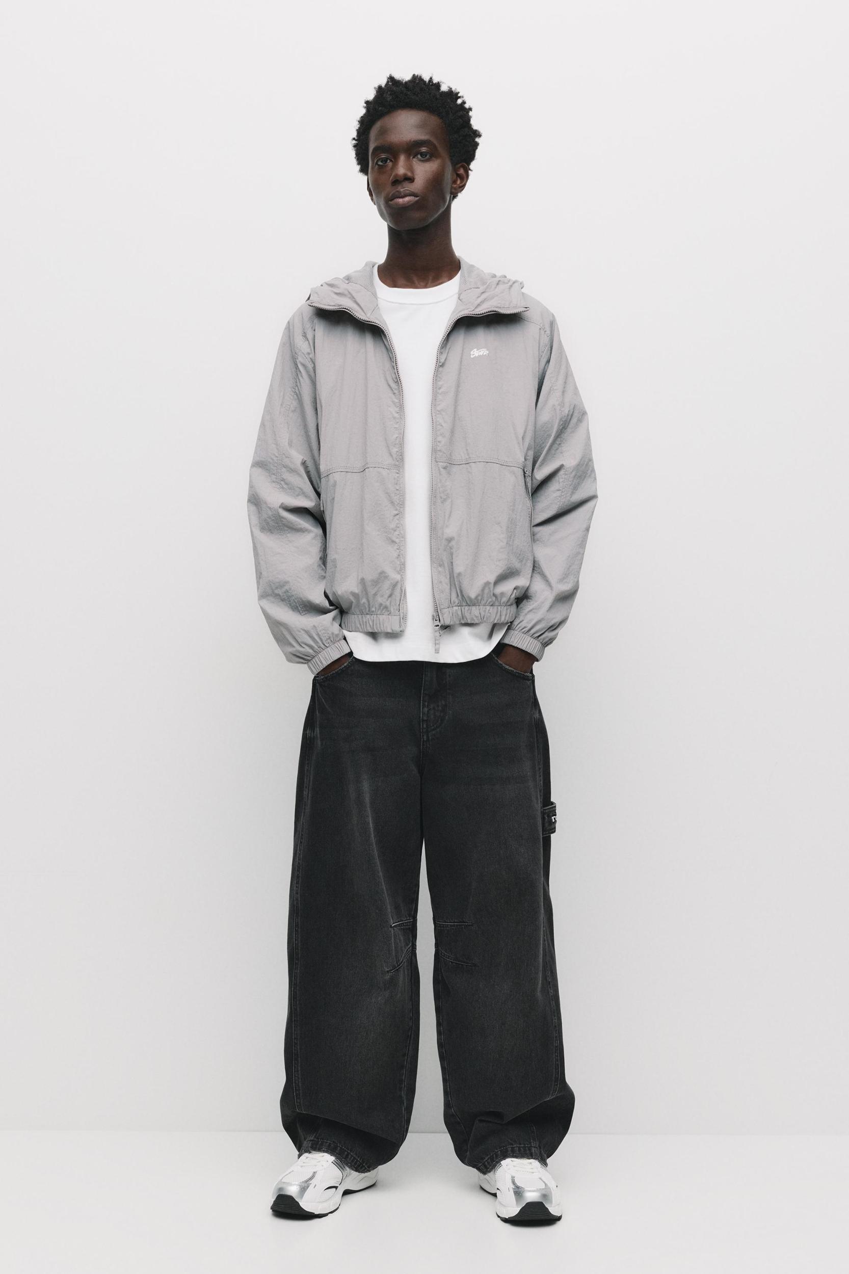 Lightweight STWD raincoat Product Image