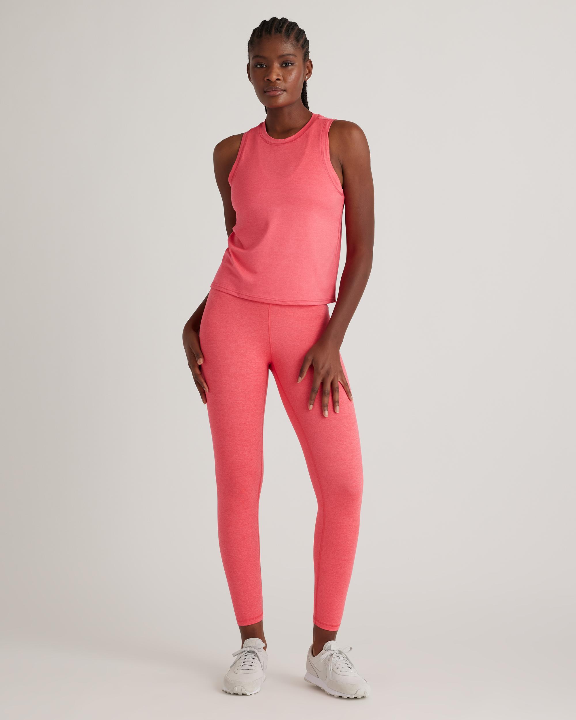 Quince | Women's Flowknit Breeze High-Neck Tank Top 100% Polyester Product Image