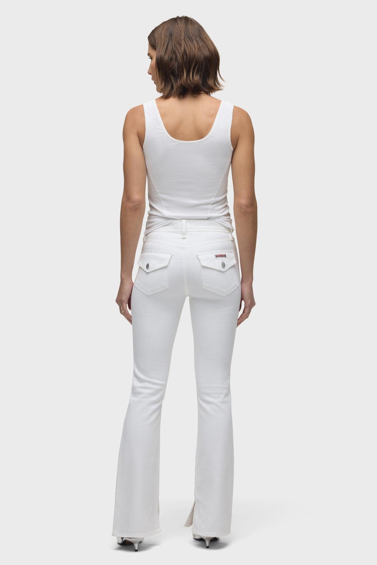 Barbara High-Rise Bootcut Jean w/ Flap Female Product Image