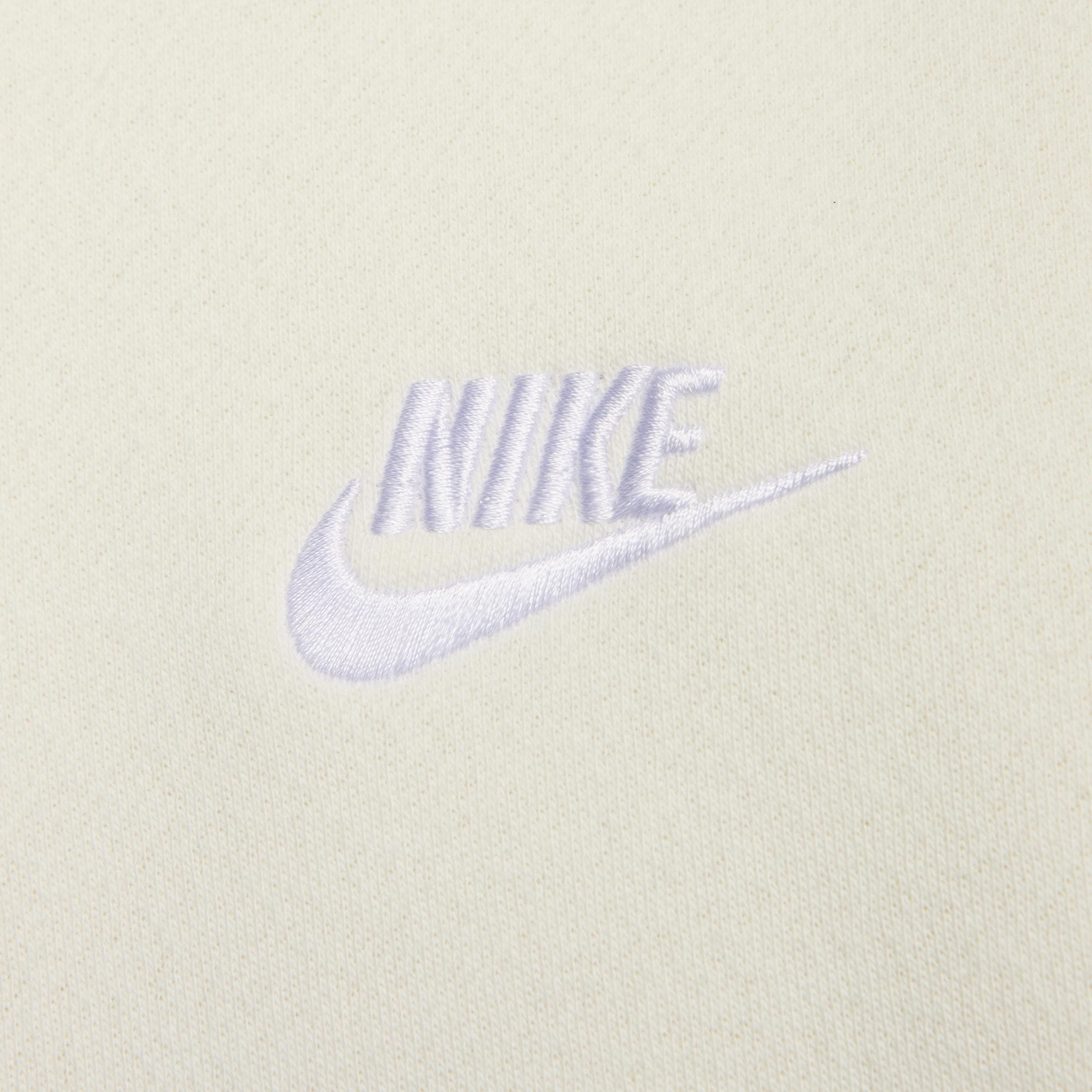 Men's Nike Club Fleece Crew, Size: Large, Blue Product Image