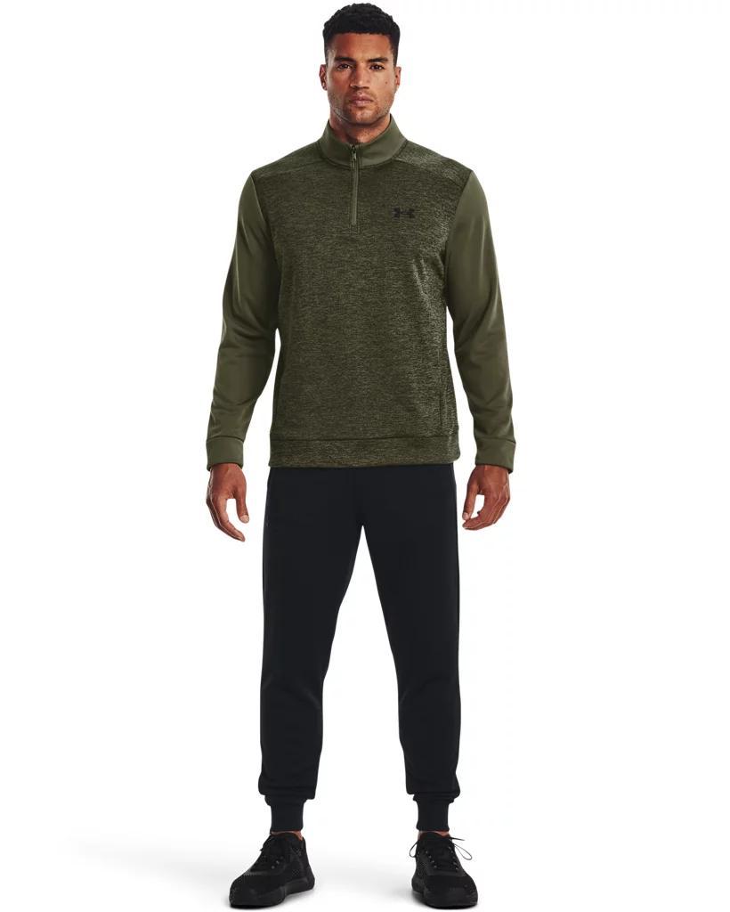 Men's Armour Fleece® Twist ¼ Zip Product Image
