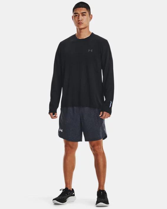 Men's UA Seamless Stride Long Sleeve Product Image