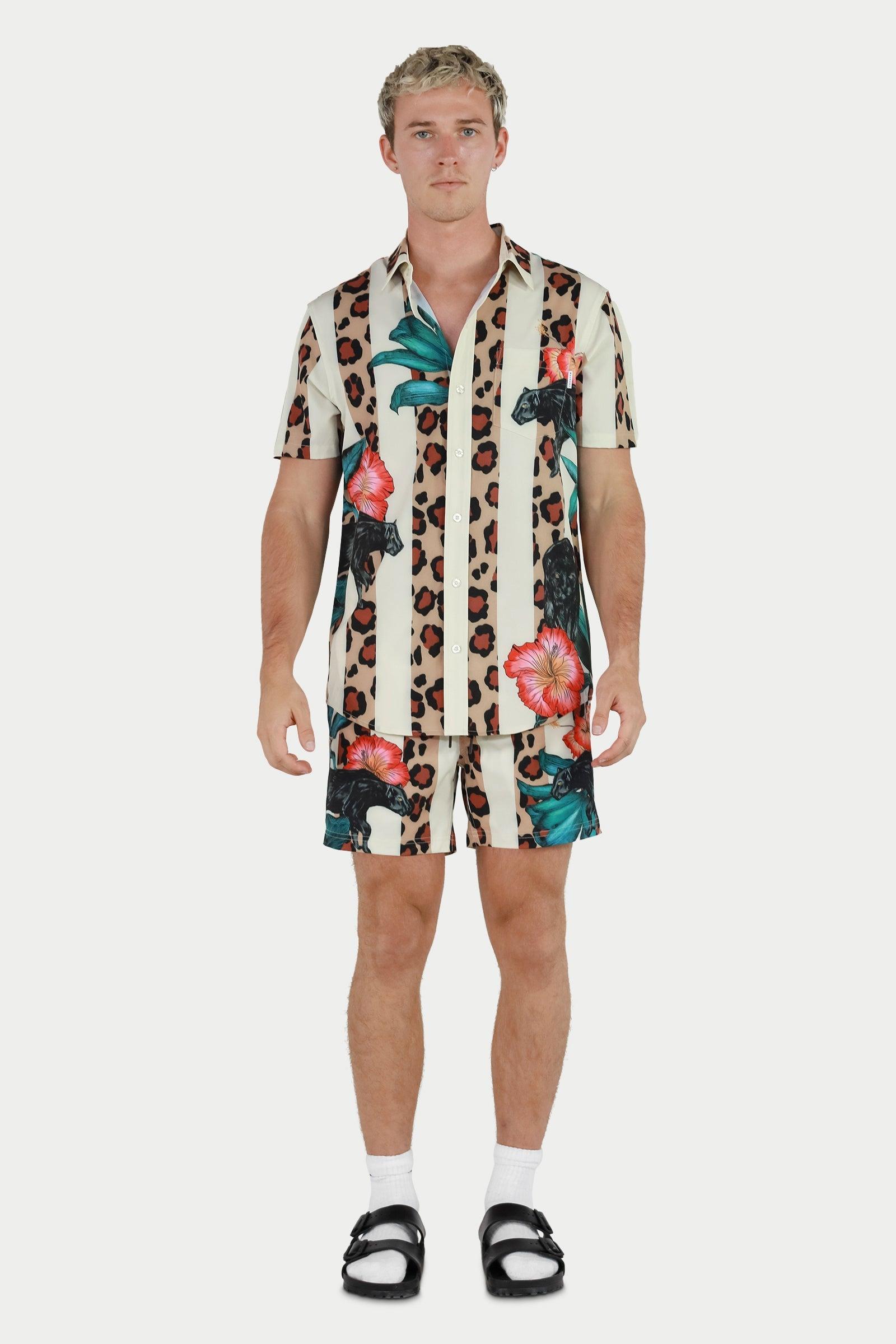 Leo Pantera Swim Short Product Image