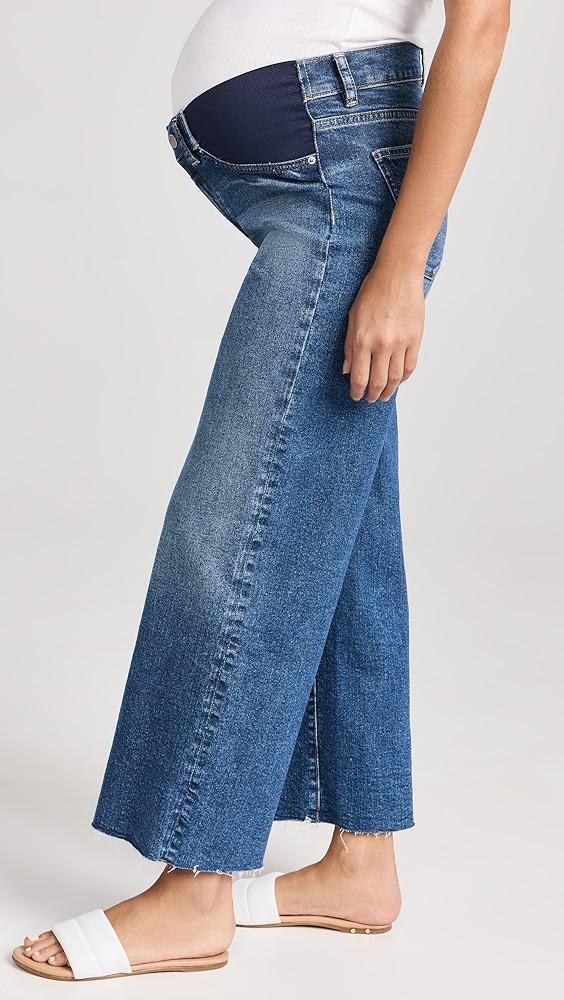 DL1961 Hepburn Maternity Wide Leg Jeans | Shopbop Product Image