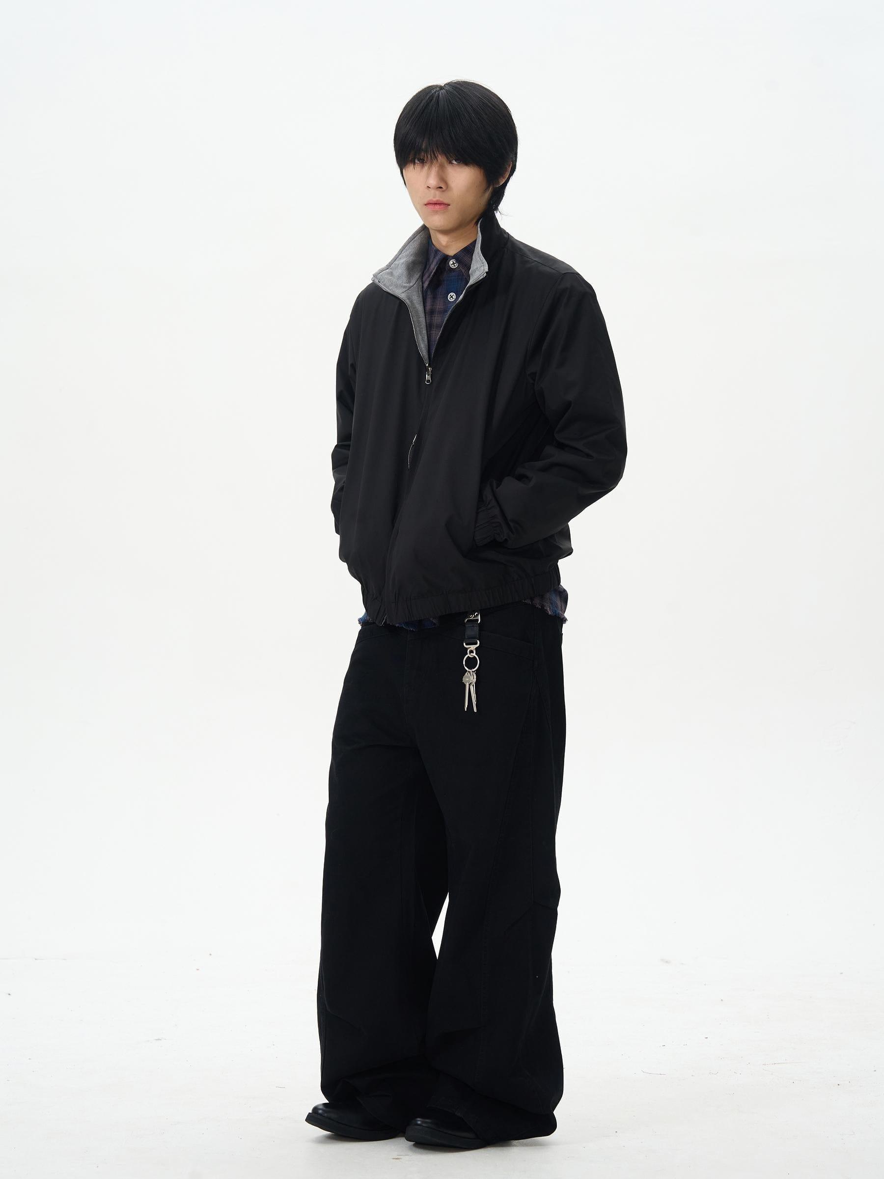 RT No. 12478 DOUBLE SIDED COLLAR ZIP JK Product Image