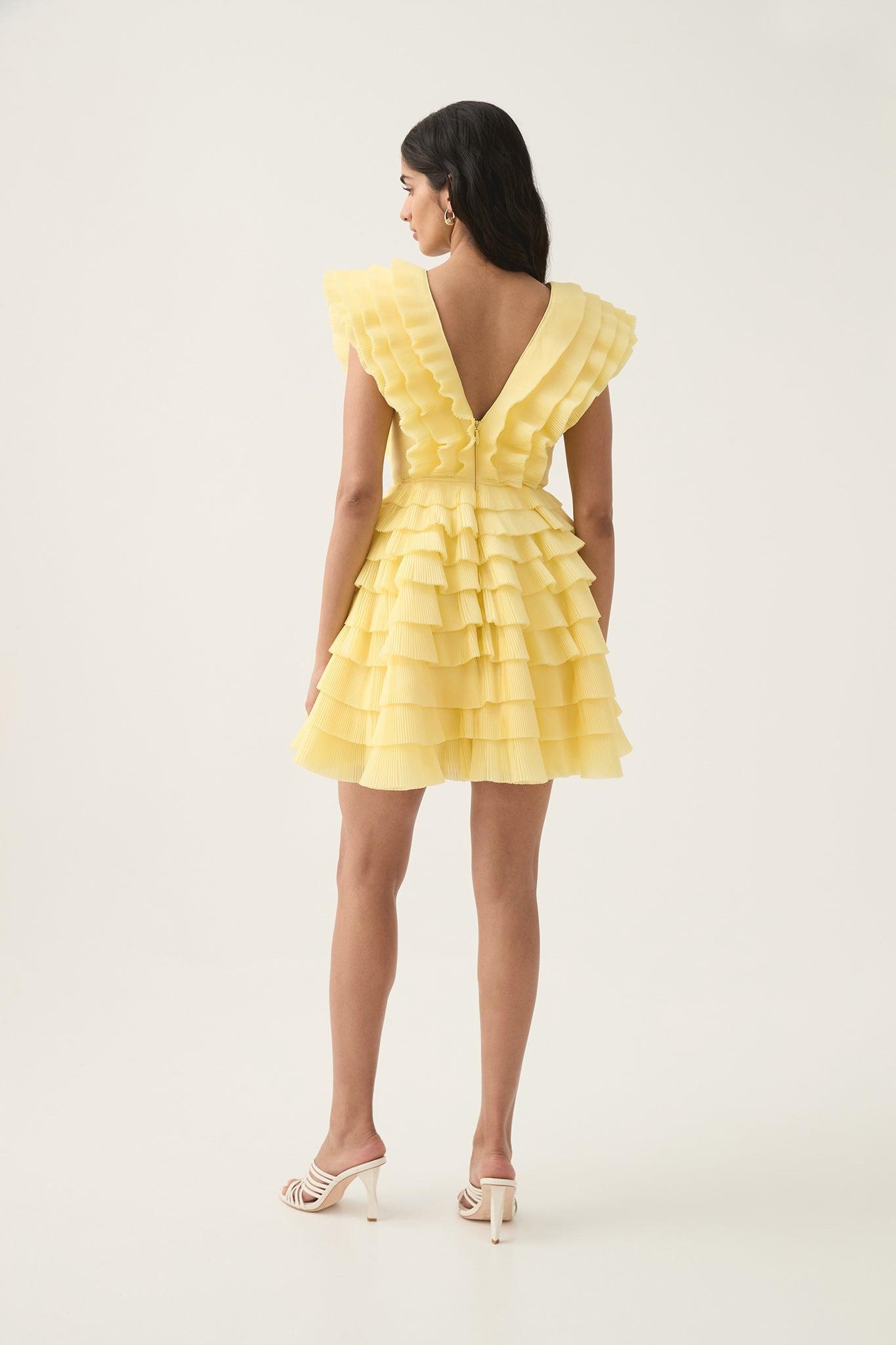 Reflection Mini Dress Product Image