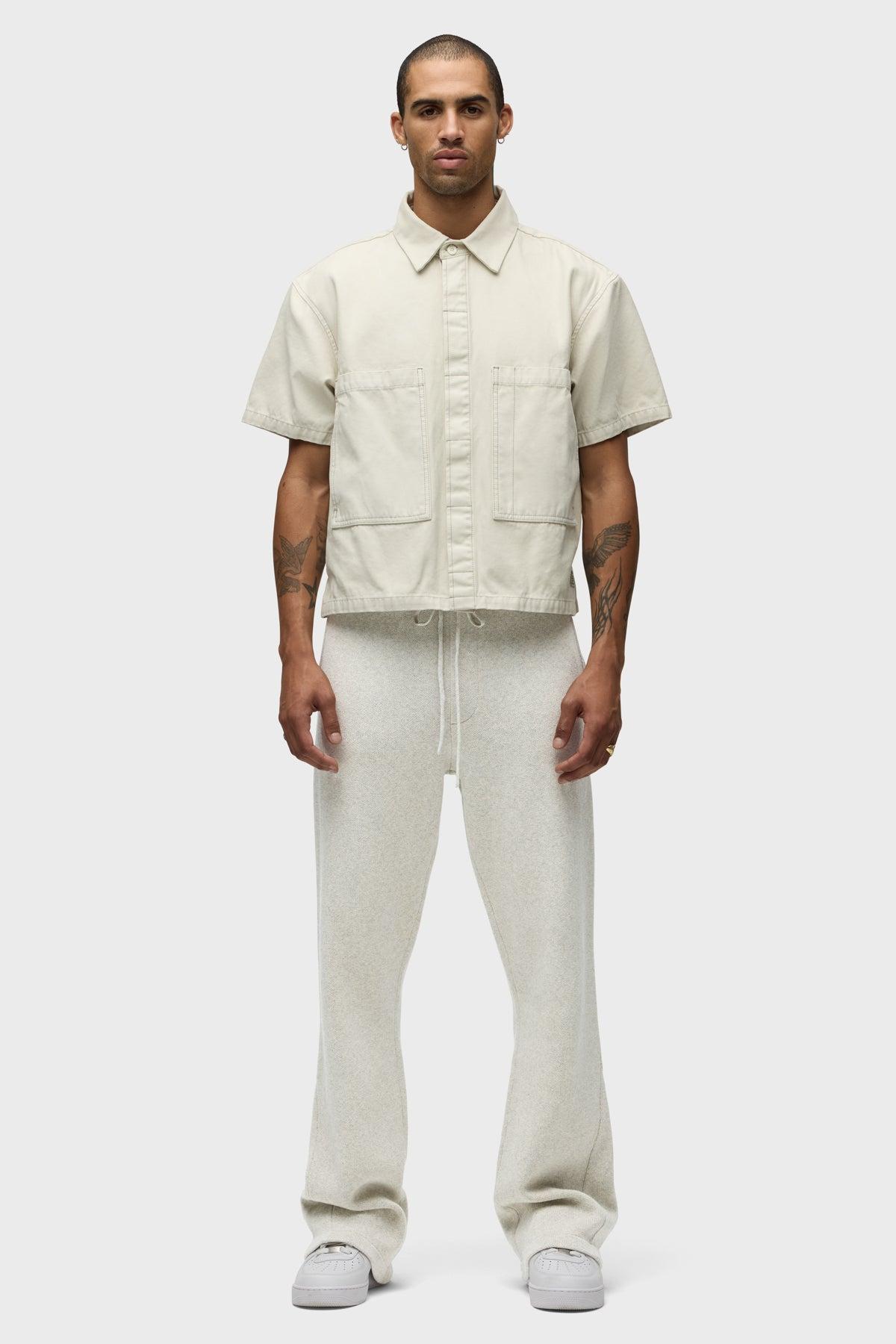 Double Knit Kick Flare Male Product Image