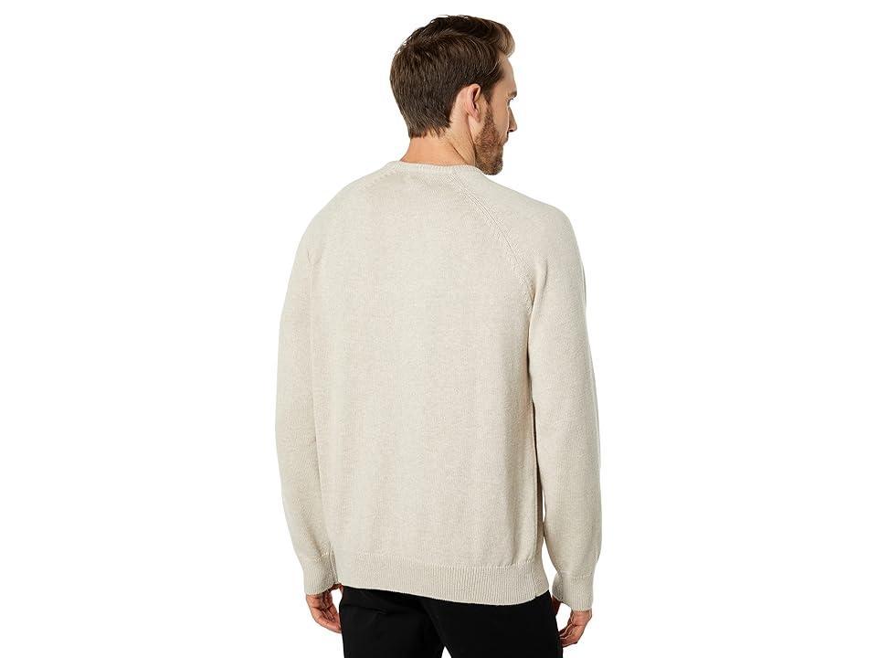 L.L.Bean Wicked Soft Cotton Cashmere Crew (Classic ) Men's Clothing Product Image