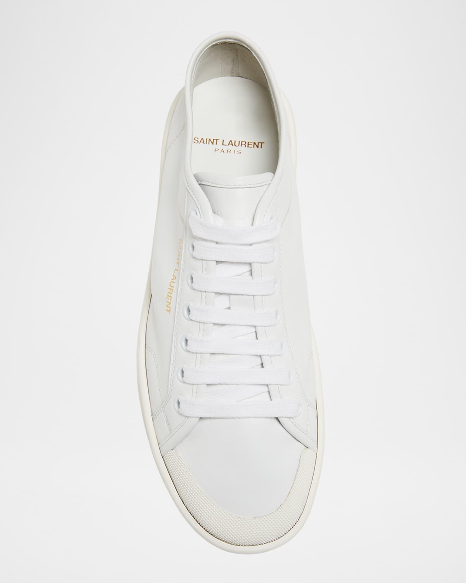 Gym Leather Low-Top Sneakers Product Image