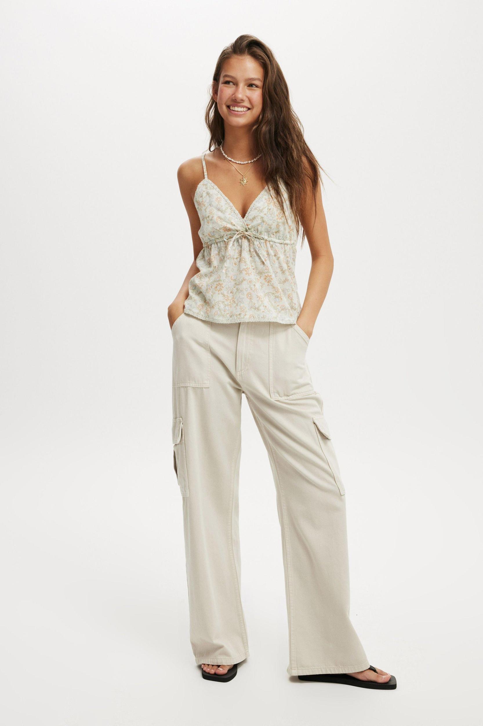 Cotton Lace Cami Product Image