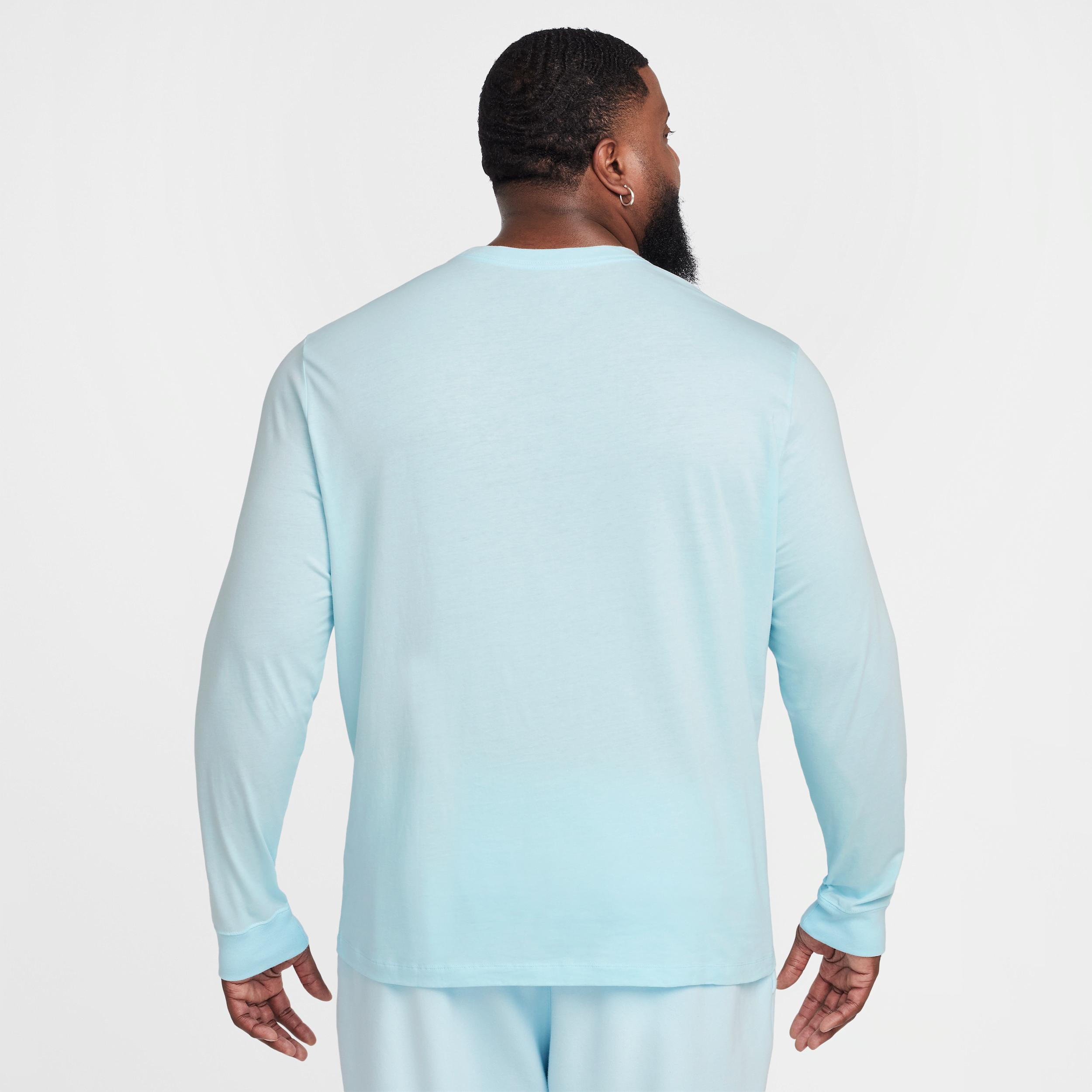 Mens Nike Sportswear Club Long-Sleeve T-Shirt Product Image