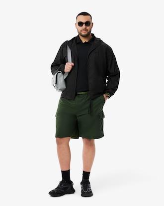 Water-Repellent Packable Nylon Jacket Product Image