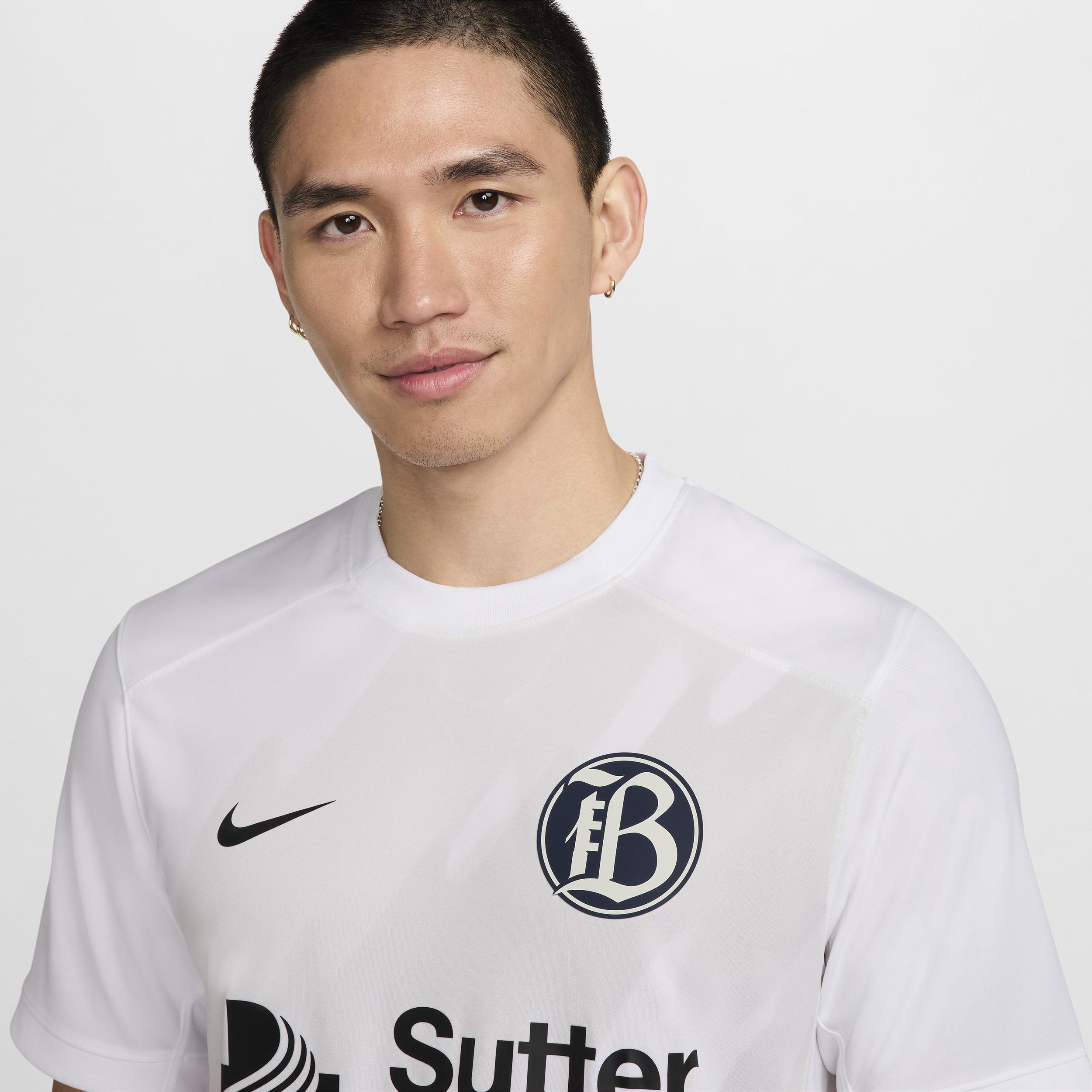 Bay FC 2024 Stadium Primary Nike Men's Dri-FIT NWSL Replica Jersey Product Image