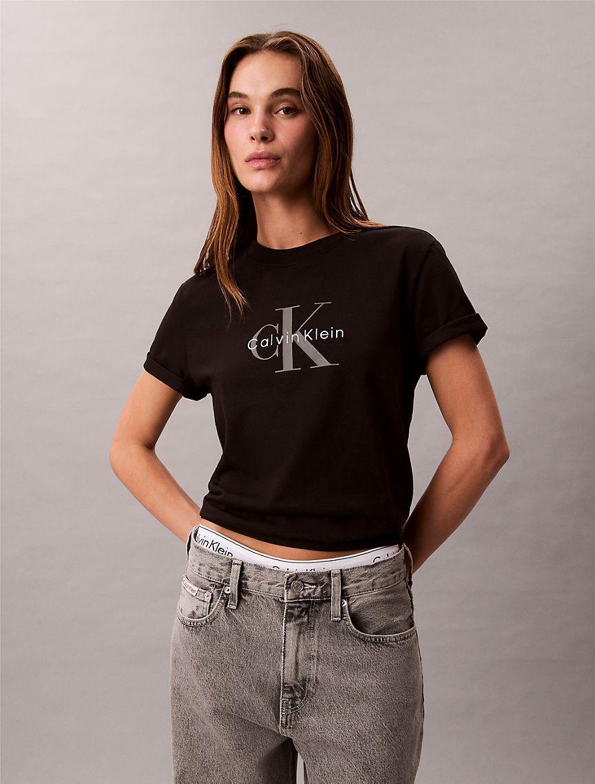 Monogram Logo Tee Product Image