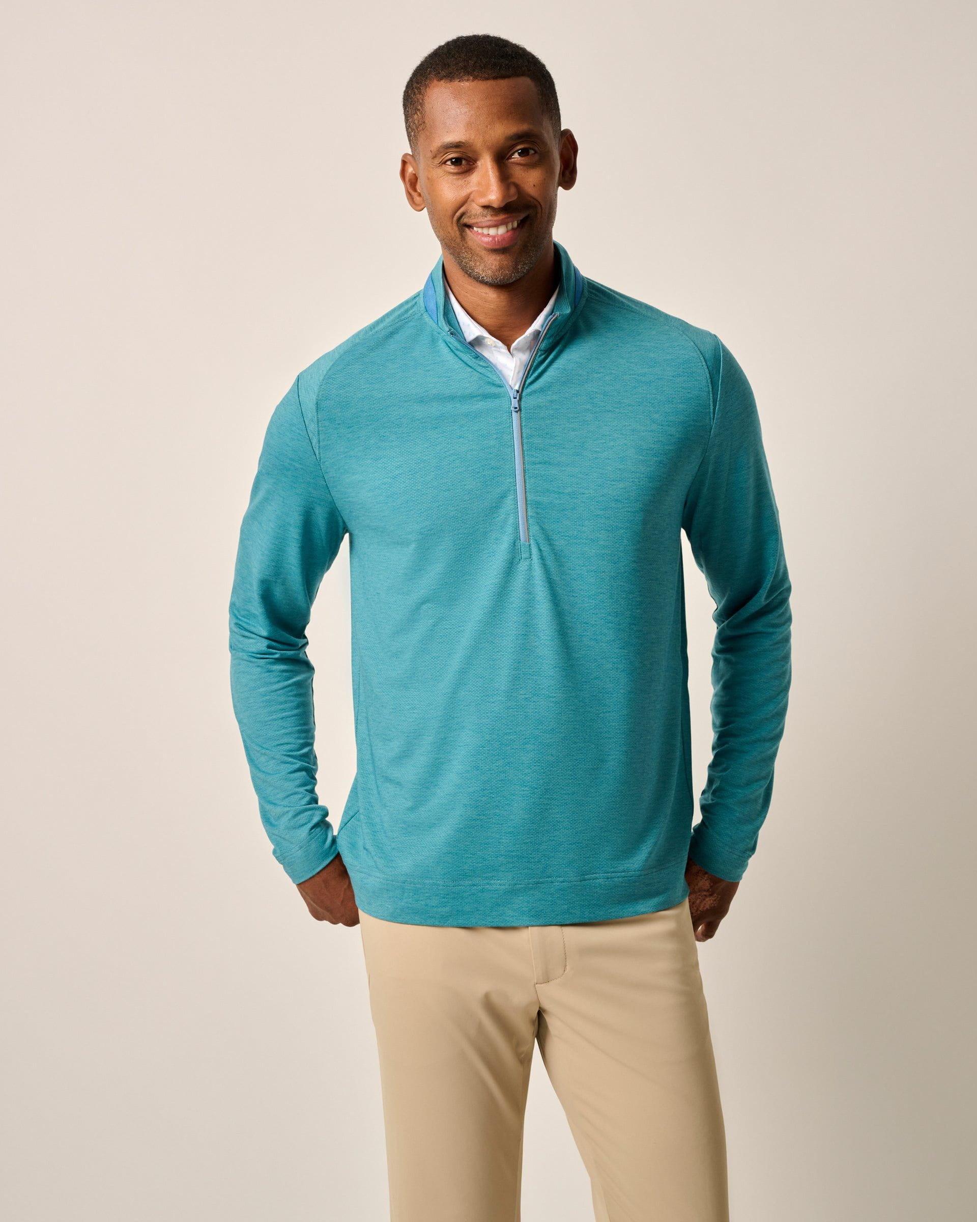 johnnie-O Brewer Performance 1/4 Zip Pullover Product Image