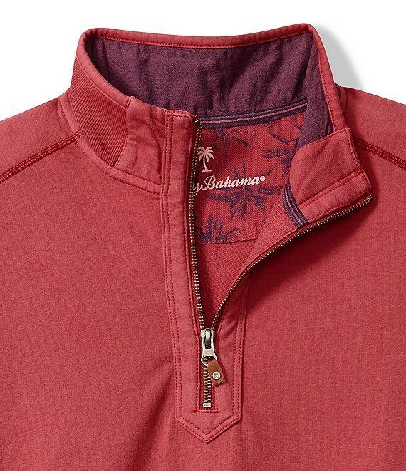 Tommy Bahama Ben And Terry Half Zip Pullover Product Image