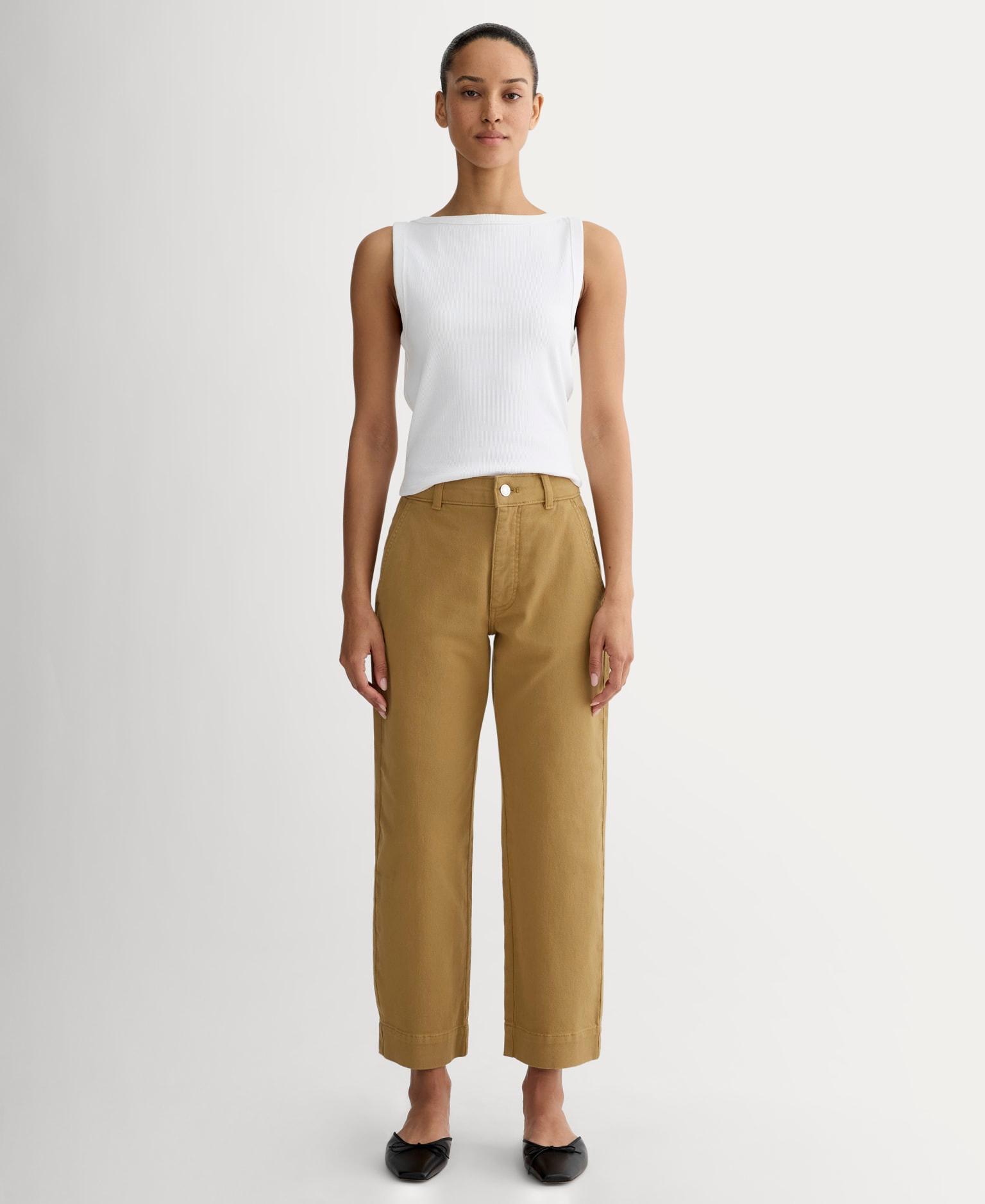 The Utility Straight-Leg Pant Product Image