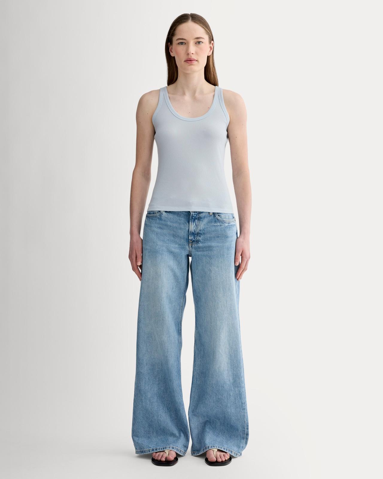 Womens Shimmy Scoop-Neck Tank by Everlane Product Image