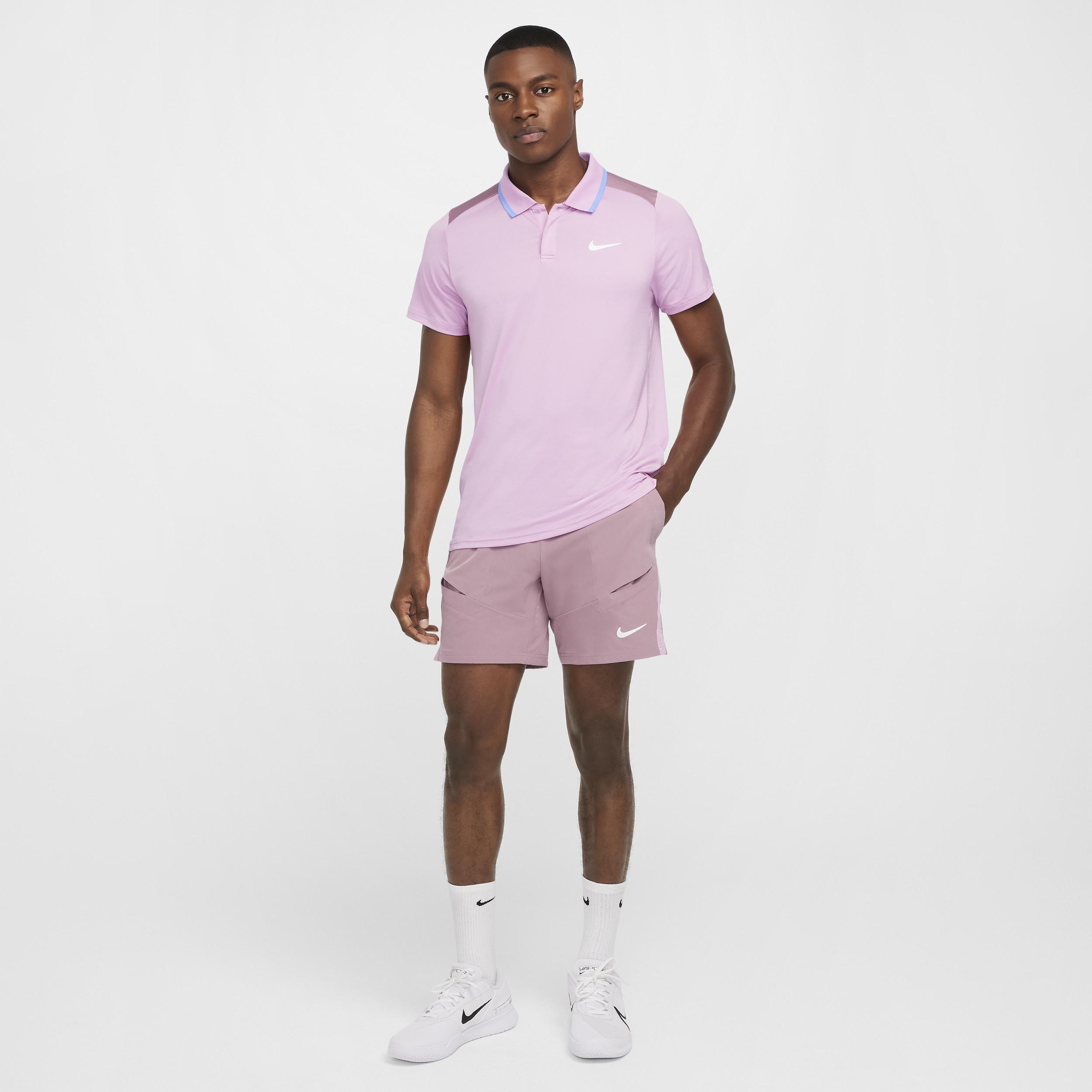 Nike Mens Court Advantage Dri-FIT Tennis Polo Product Image