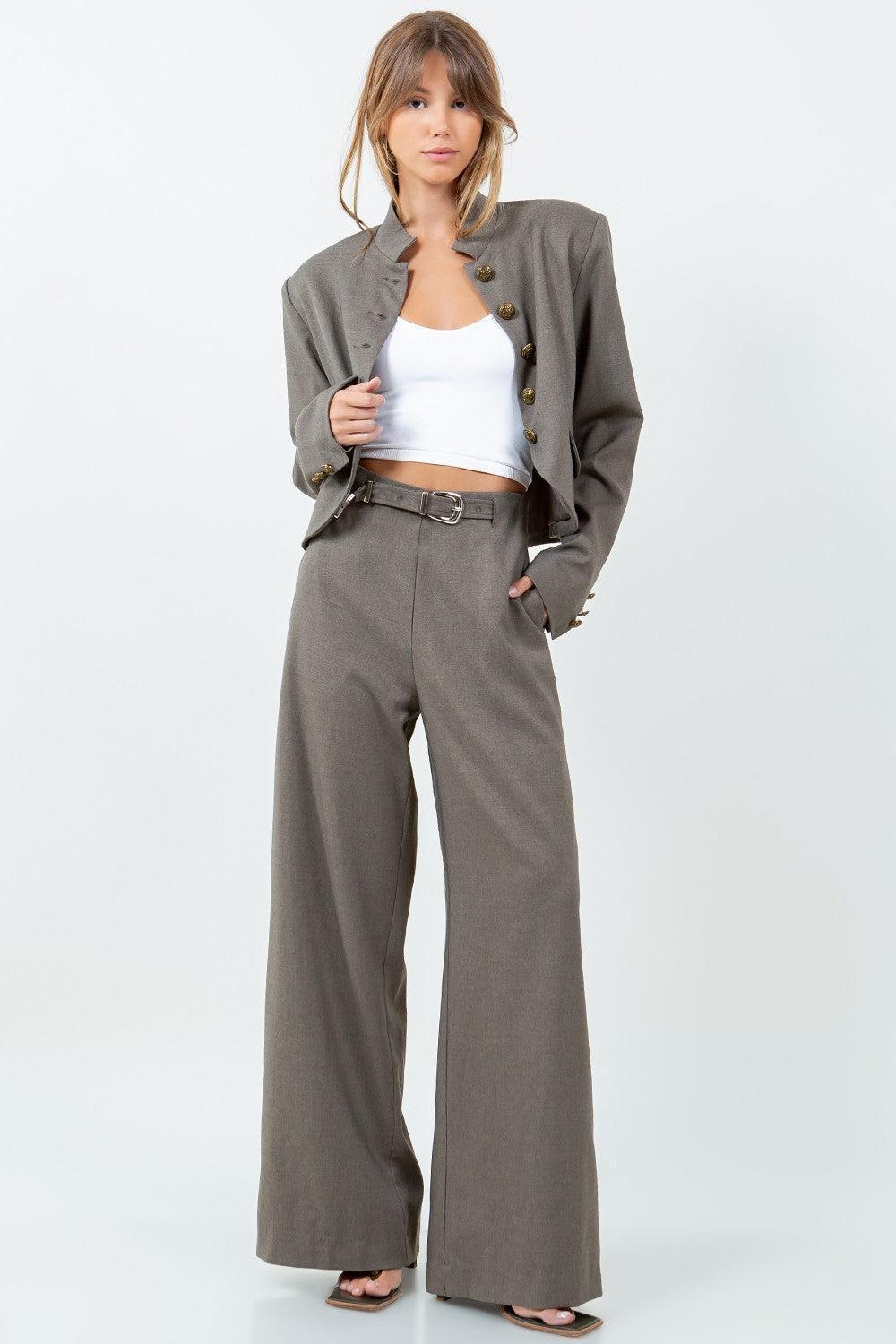 Women's Military Blazer Product Image