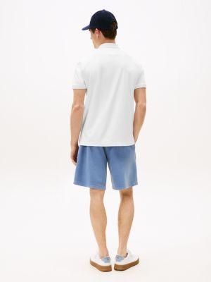 Regular Fit Interlock Zip Polo Product Image